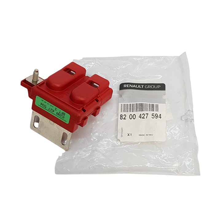 Borne Batterie Positive Rouge Pour Renault Clio III