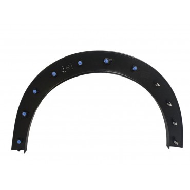 Moulure Arc de Roue Avant Gauche Pour Citroën C4