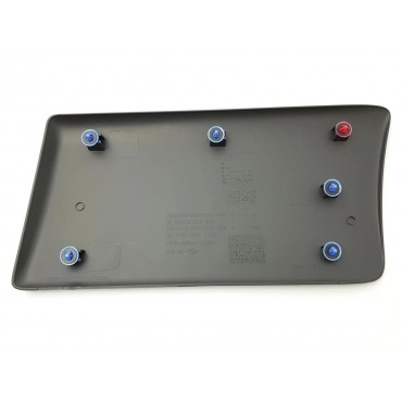 Moulure de Porte Arrière Droite Pour Opel Vivaro A Vauxhall Vivaro A