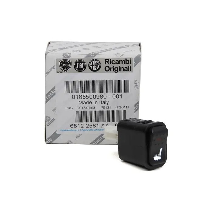 Interrupteur Chauffage Siège Pour Alfa Romeo 147 156 166 Giulietta GT Mito