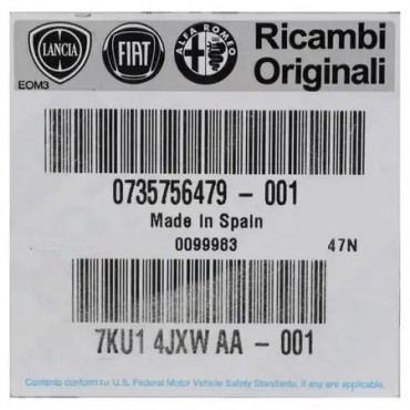 Commodo de Phares Pour Fiat Ducato 735756479, 735679014