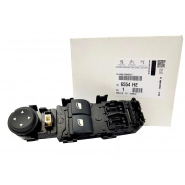 Bouton de Lève Vitre Pour Citroën C4 6554HE