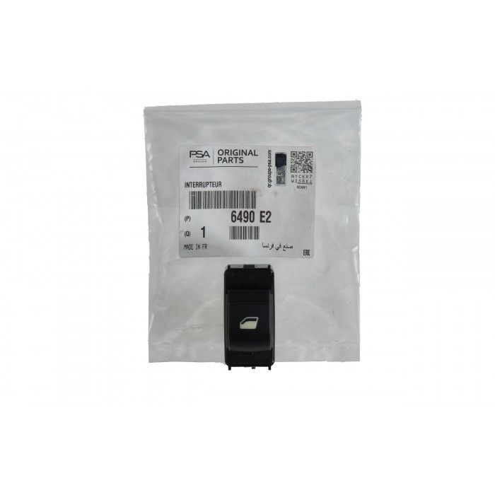 Bouton de Lève Vitre Pour Peugeot 207 Citroën C3