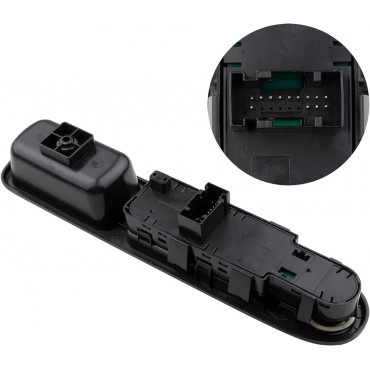 Bouton de Lève Vitre Pour Peugeot 207