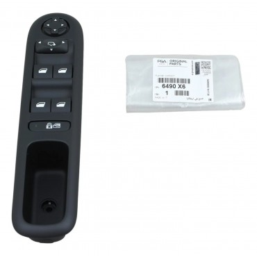 Bouton de Lève Vitre Pour Peugeot 3008 5008