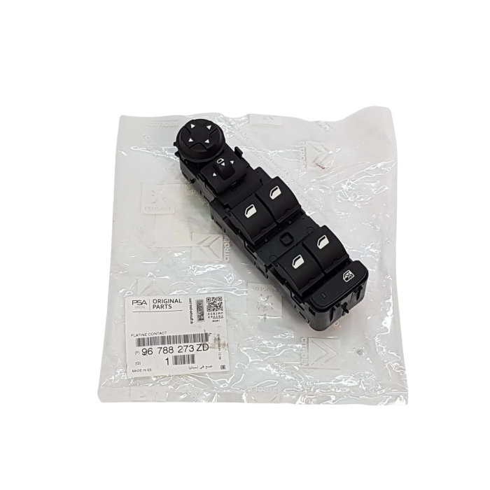 Bouton de Lève Vitre Pour Peugeot 3008 5008 II Citroën C4