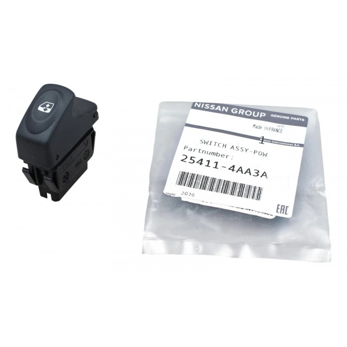 Bouton de Lève Vitre Pour Renault Clio II Kangoo