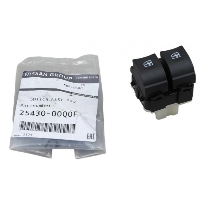 Bouton de Lève Vitre Pour Renault Clio IV