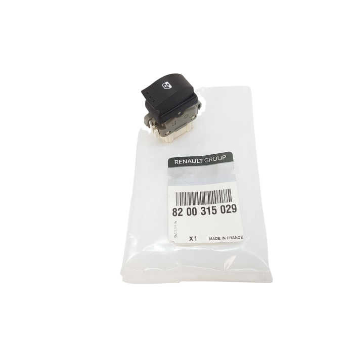 Bouton de Lève Vitre Pour Renault Megane II 8200002451, 8200220510, 8200315029