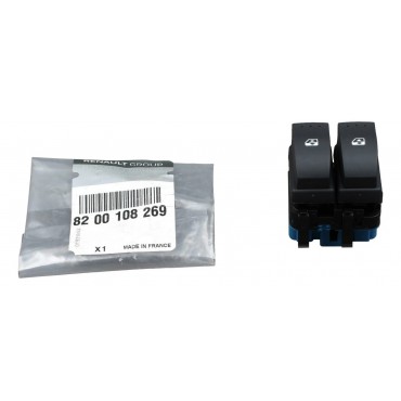 Bouton de Lève Vitre Pour Renault Master III Opel Movano B