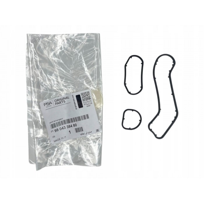 Joints Refroidisseur d'Huile Pour Peugeot Citroën Berlingo DS 9804338480