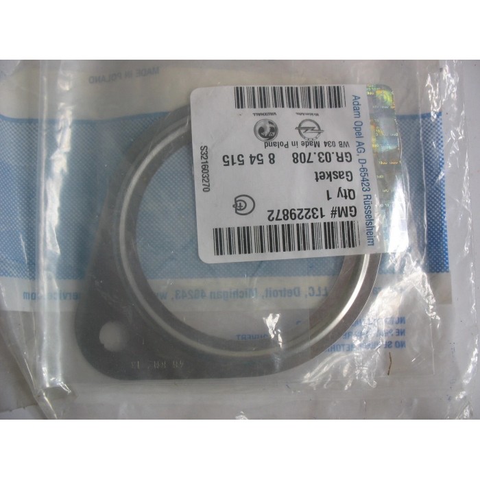 Joint de Tuyau d'échappement Pour Opel Astra K Insignia B Chevrolet Vauxhall