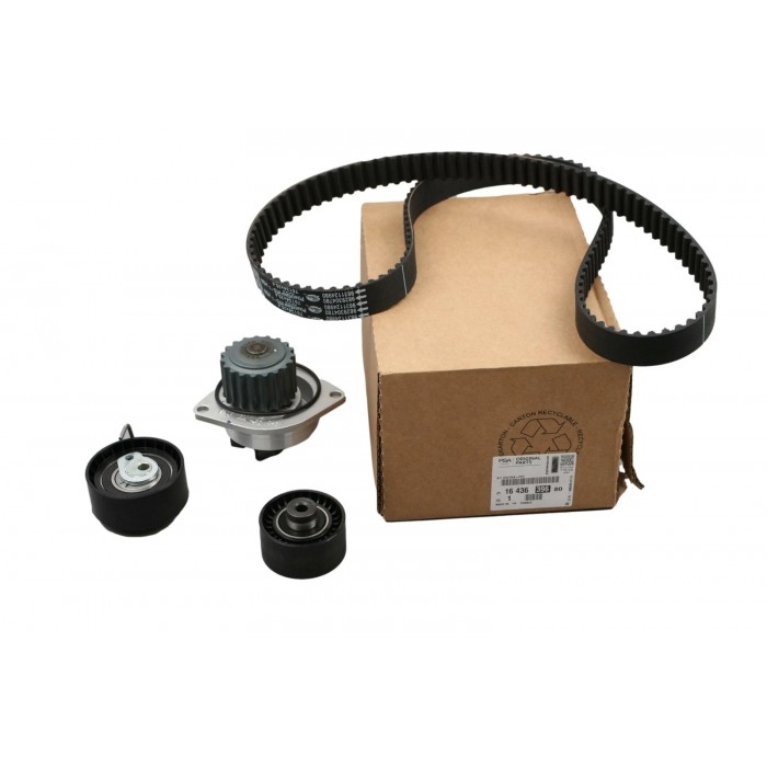 Kit Distribution + Pompe à Eau Pour Peugeot 206 207 301 307 308 II 1007 Partner