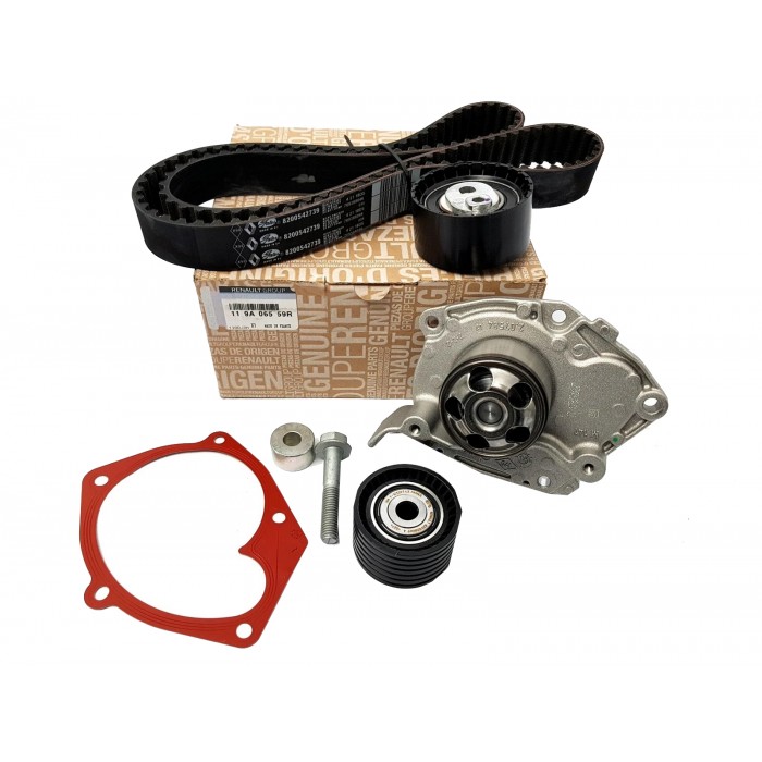 Kit Distribution + Pompe à Eau Pour Renault Trafic VEL Satis 119A06559R