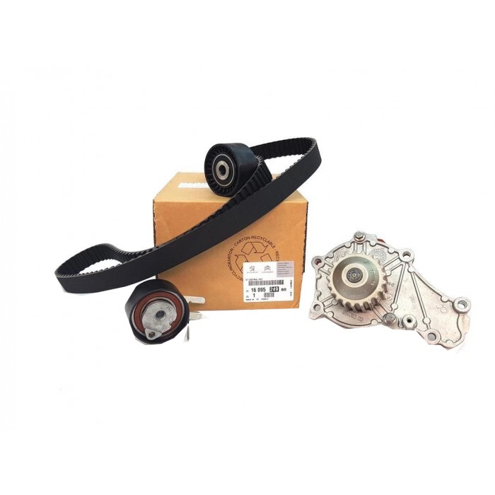 Kit Distribution + Pompe à Eau Pour Peugeot 107 206 207 Ford Toyota Citroën