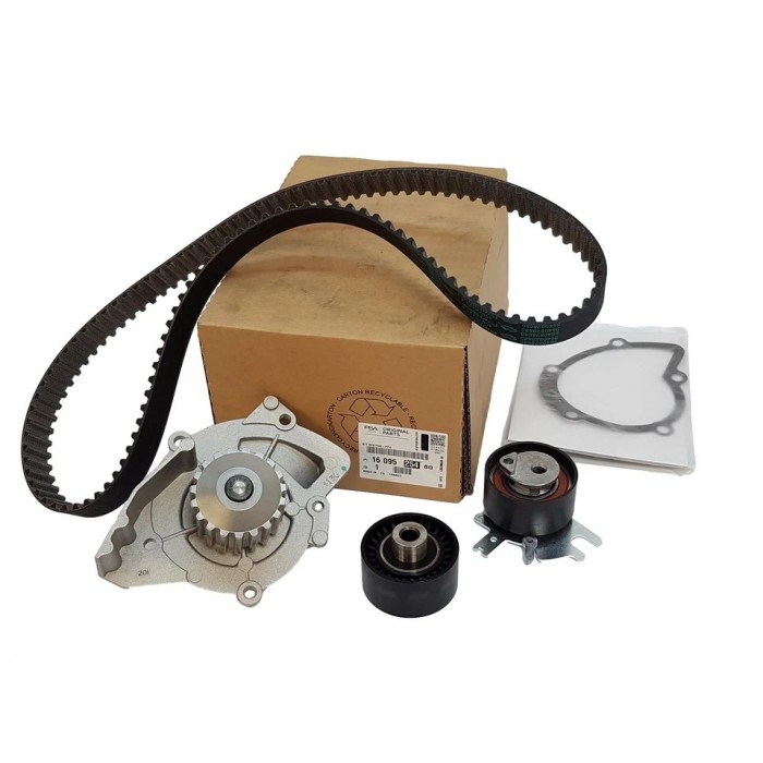 Kit Distribution + Pompe à Eau Pour Peugeot Fiat Ford Citroën C4 C5 C8 Jumper