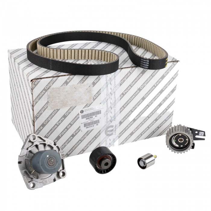 Kit Distribution + Pompe à Eau Pour Alfa Romeo Giulia Stelvio Jeep Wrangler IV