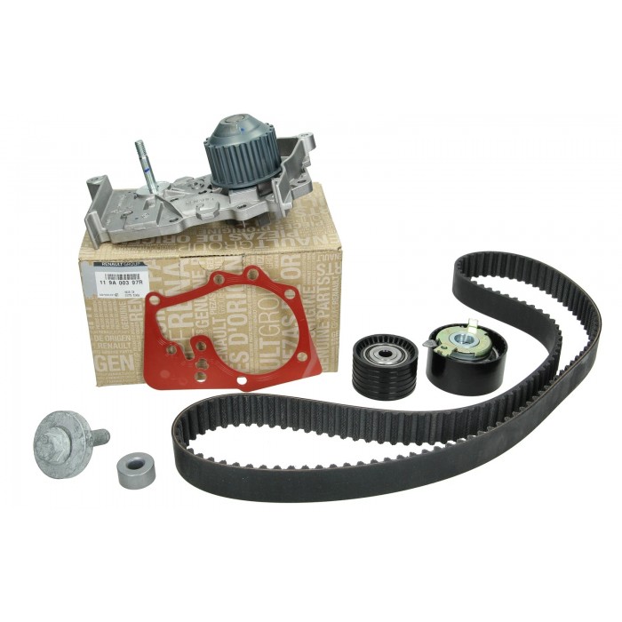 Kit Distribution + Pompe à Eau Pour Renault Clio II III Dacia Nissan 119A00397R