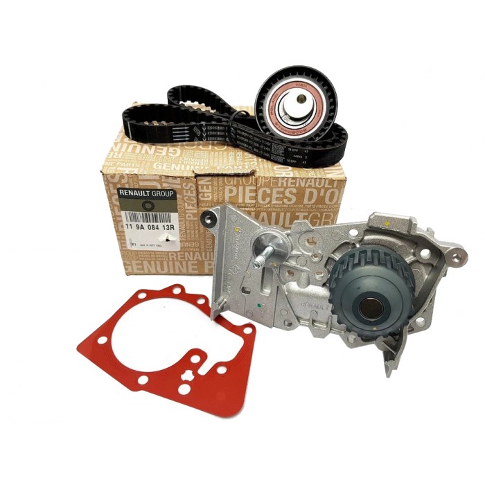 Kit Distribution + Pompe à Eau Pour Renault Kangoo Logan II Dacia Dokker Lodgy