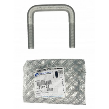 Bride Ressort en U Pour Peugeot Boxer Citroën Jumper