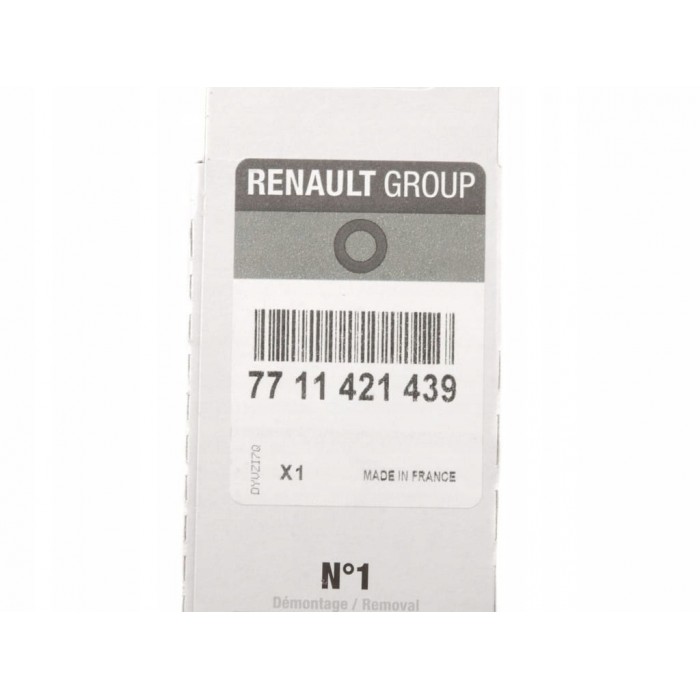 2 Balais d'Essuie Glace 650mm+550m Pour Renault Grand Scénic II 7711421439