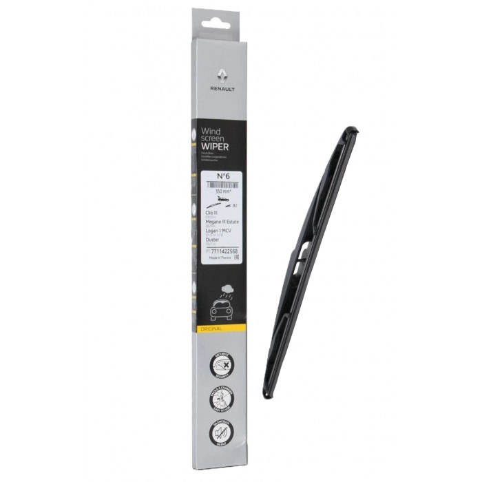 Balai D'essuie-Glace 350mm Pour Renault 7700433319, 7701059392, 7711422568