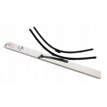2 Balais d'Essuie Glace 750mm+800mm Pour Citroën C4