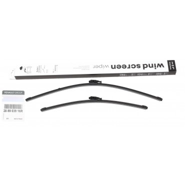 2 Balais d'Essuie Glace 600mm+450mm Pour Renault Arkana Dacia Duster