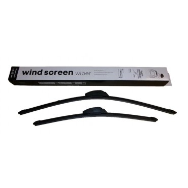 2 Balais d'Essuie Glace 600mm+450mm Pour Renault Duster Dacia Duster