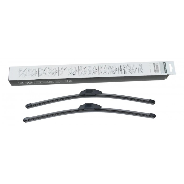 2 Balais d'Essuie Glace 500mm+500mm Pour Dacia Duster Logan BMW Fiat Ford