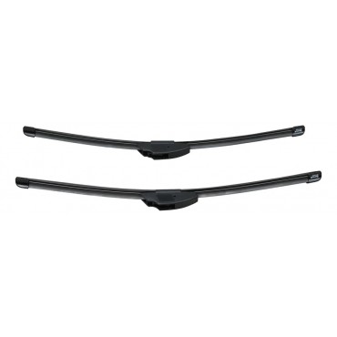 2 Balais d'Essuie Glace 500mm+500mm Pour Dacia Duster Logan BMW Fiat Ford