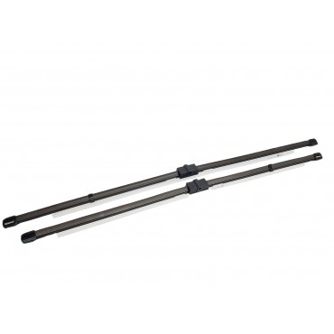 2 Balais d'Essuie Glace 700mm+650mm Pour Renault Modus