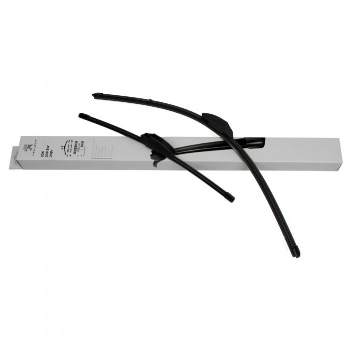 2 Balais d'Essuie Glace 650mm+400mm Pour Peugeot Ford Honda Hyundai Accent II