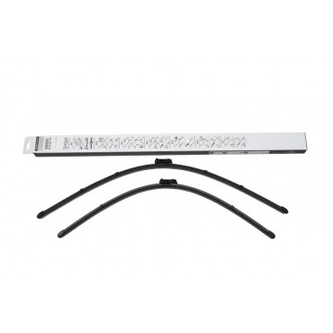 2 Balais D'essuie-Glace Pour Peugeot 3008 5008 Renault Opel Zafira Citroën