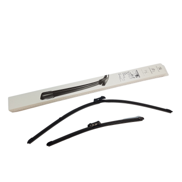2 Balais d'Essuie Glace 650mm+400mm Pour Peugeot BMW Ford Citroën 61619478909