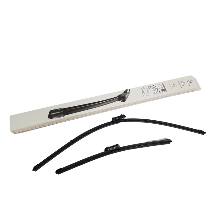 2 Balais d'Essuie Glace 650mm+400mm Pour Peugeot BMW Ford Citroën 61619478909