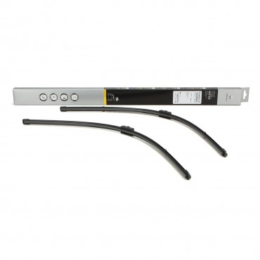 2 Balais d'Essuie Glace 750mm+700mm Pour Renault Toyota Citroën C4 C5 C6 DS
