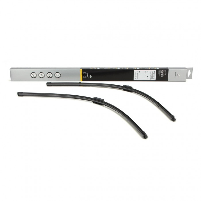 2 Balais d'Essuie Glace 750mm+700mm Pour Renault Toyota Citroën C4 C5 C6 DS