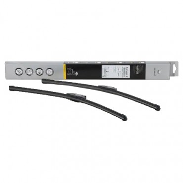 2 Balais d'Essuie Glace 550mm+550mm Pour Renault Mercedes-Benz Toyota Land Rover