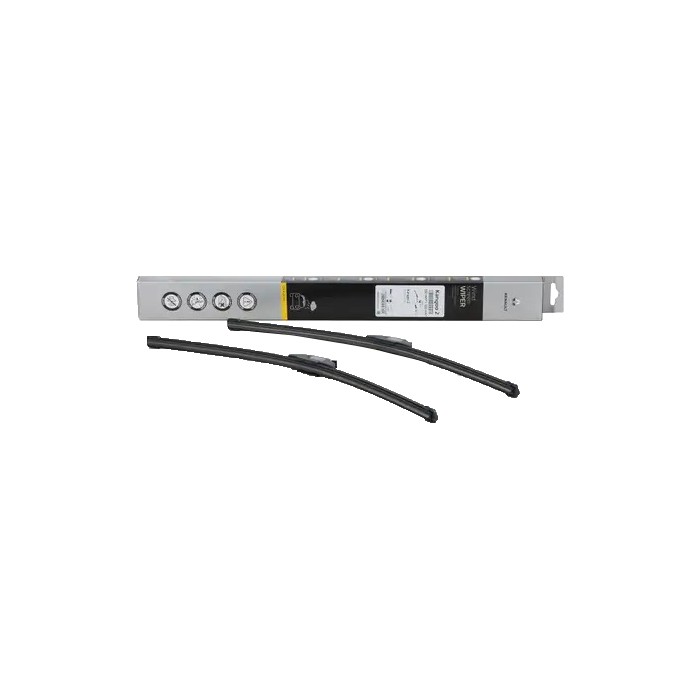 2 Balais d'Essuie Glace 550mm+550mm Pour Renault Mercedes-Benz Toyota Land Rover