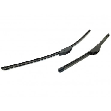2 Balais d'Essuie Glace 600mm+450mm Pour Renault Laguna II Megane