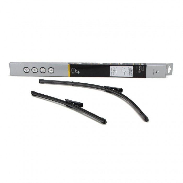 2 Balais d'Essuie Glace 650mm+400mm Pour Renault Laguna III Citroën C3