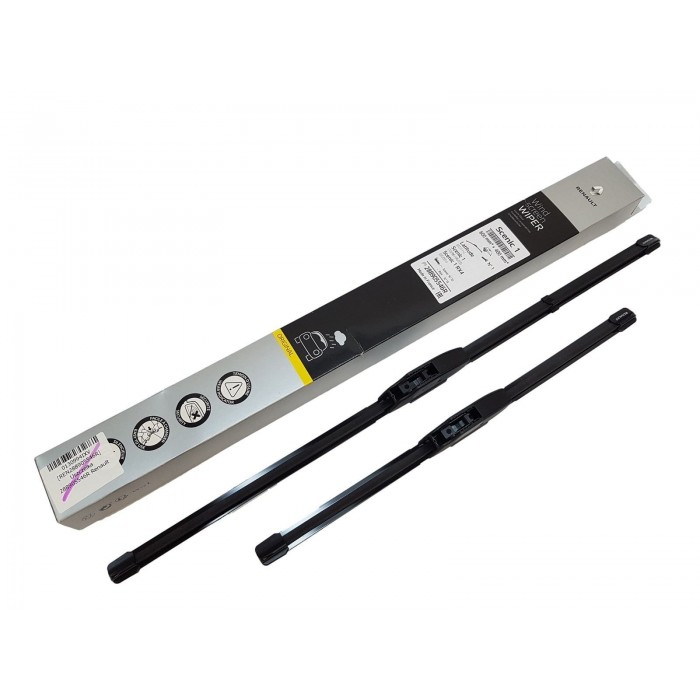 2 Balais d'Essuie Glace 600mm+400mm Pour Renault Audi Seat Alhambra Alfa Romeo