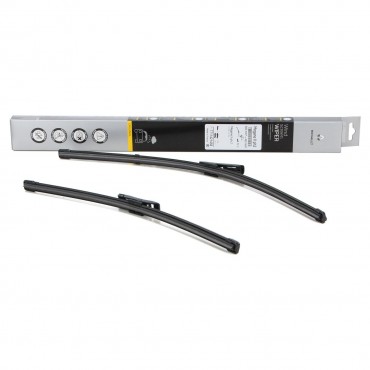 2 Balais d'Essuie Glace 600mm+450mm Pour Renault Megane II IV Talisman