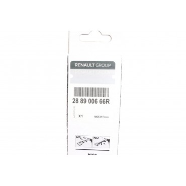 2 Balais d'Essuie Glace 600mm+450mm Pour Renault Megane IV