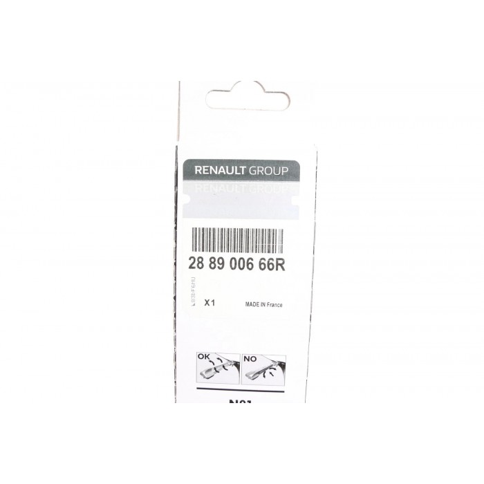 2 Balais d'Essuie Glace 600mm+450mm Pour Renault Megane IV