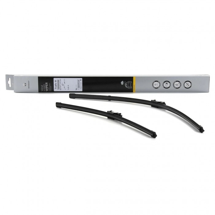 2 Balais d'Essuie Glace 650mm+475mm Pour Renault BMW Opel Fiat 288909504R