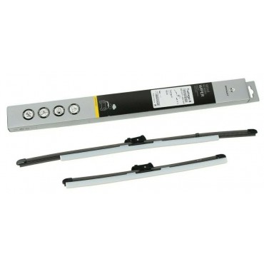 2 Balais d'Essuie Glace 600mm+400mm Pour Renault Fiat Ford Citroën 1515059