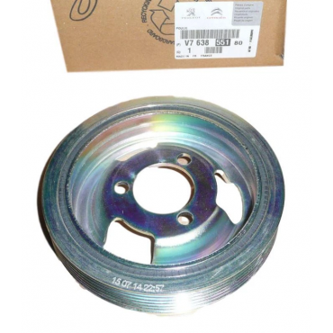 Poulie Damper Pour Peugeot BMW Série 1 F20 F21 Opel Citroën 3648807, 3648807S1