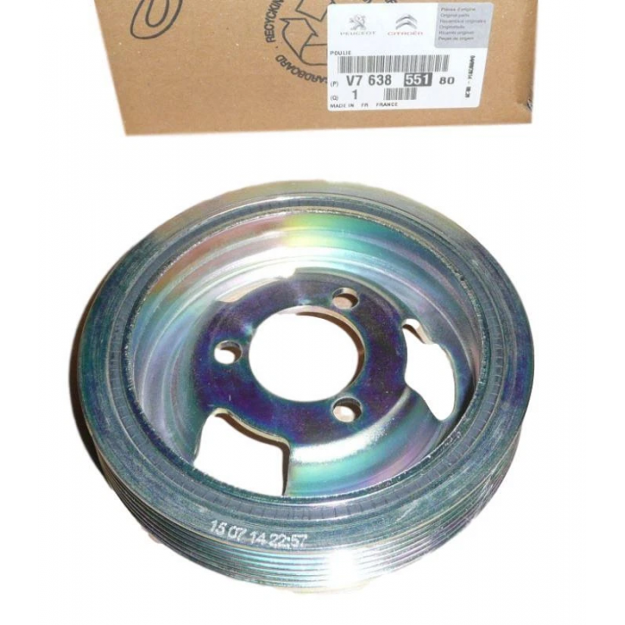 Poulie Damper Pour Peugeot BMW Série 1 F20 F21 Opel Citroën 3648807, 3648807S1